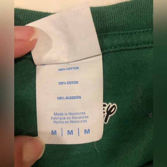 Disney, Unisex, I’m so Fly I Never Land t-shirt, green, M - Picture 9 of 10